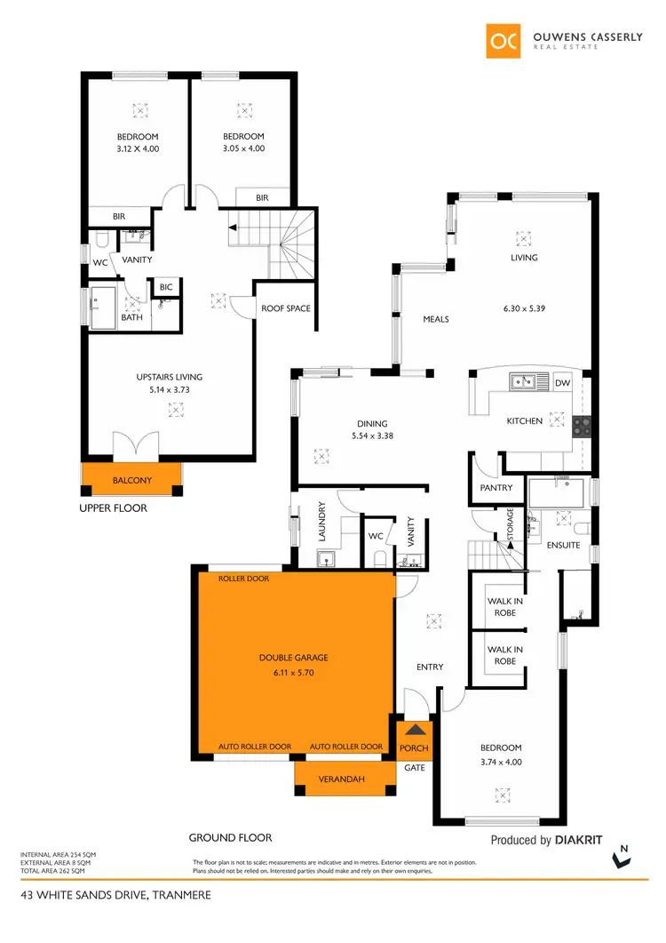 Floorplan of Homely house listing, 43 White Sands Drive, West Beach SA 5024