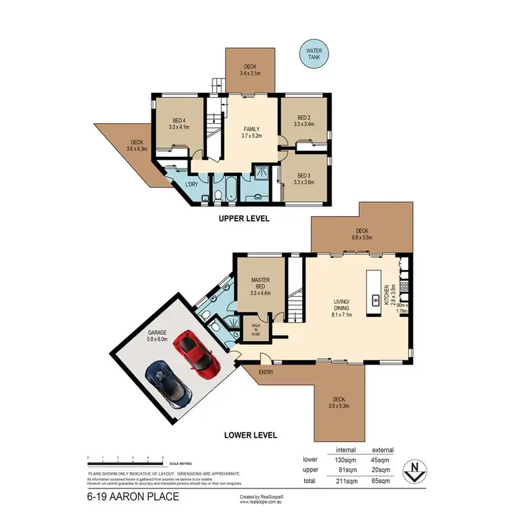 Floorplan of Homely house listing, 6/19 Aaron Place, Indooroopilly QLD 4068
