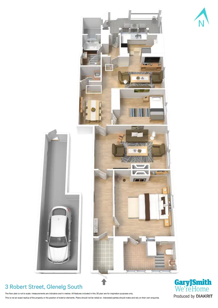 Floorplan of Homely house listing, 3 Robert Street, Glenelg South SA 5045