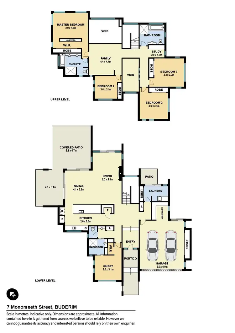 Floorplan of Homely house listing, 7 Monomeeth Street, Buderim QLD 4556