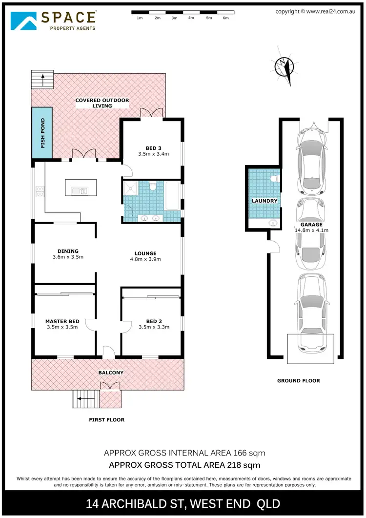 Floorplan of Homely house listing, 14 Archibald Street, West End QLD 4101