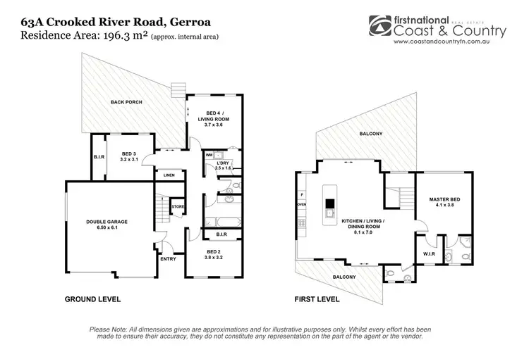Floorplan of Homely house listing, 63A Crooked River Road, Gerroa NSW 2534