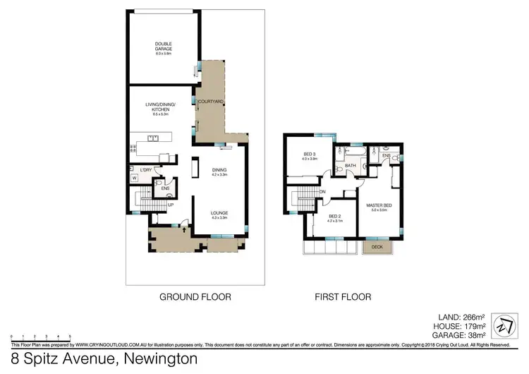 Floorplan of Homely house listing, 8 Spitz Avenue, Newington NSW 2127