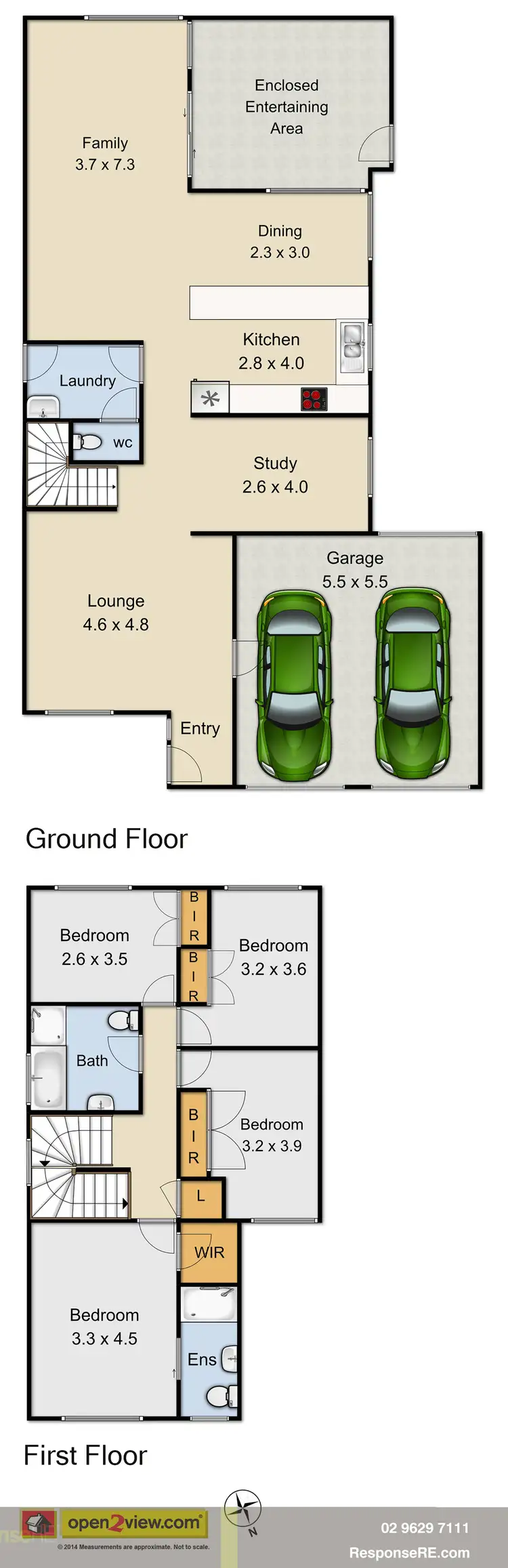 Floorplan of Homely house listing, 14 Meldon Place, Stanhope Gardens NSW 2768