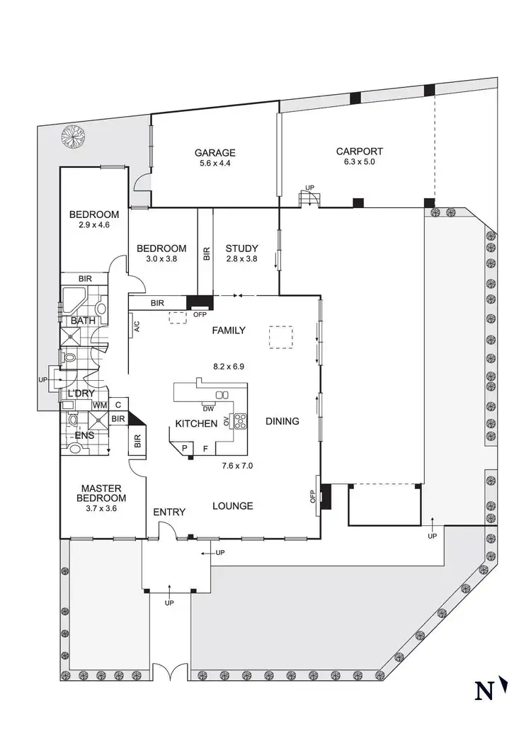 Floorplan of Homely house listing, 29 Innisfallen Avenue, Templestowe VIC 3106