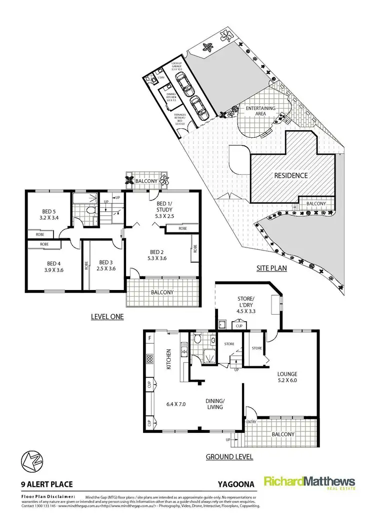 Floorplan of Homely house listing, 9 Alert Place, Yagoona NSW 2199