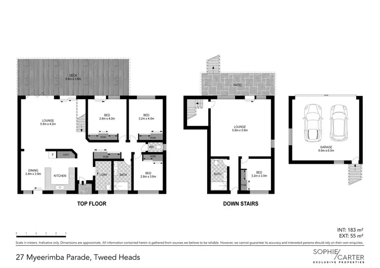 Floorplan of Homely house listing, 27 Myeerimba Parade, Tweed Heads West NSW 2485