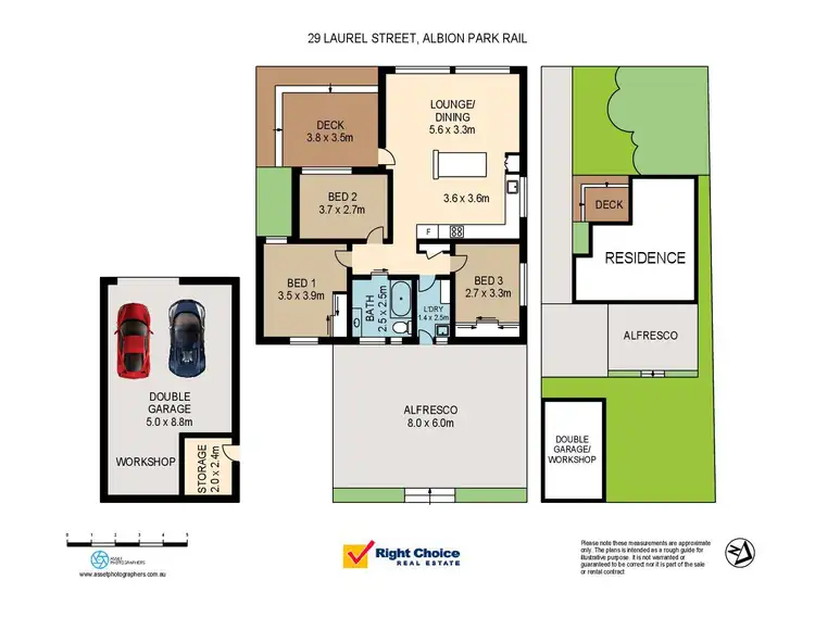 Floorplan of Homely house listing, 29 Laurel Street, Albion Park Rail NSW 2527