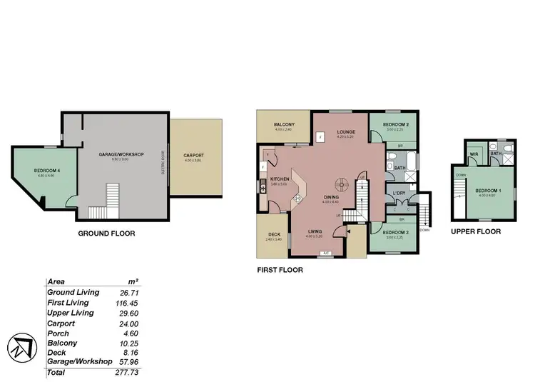 Floorplan of Homely house listing, 12 Glen Road, Bridgewater SA 5155