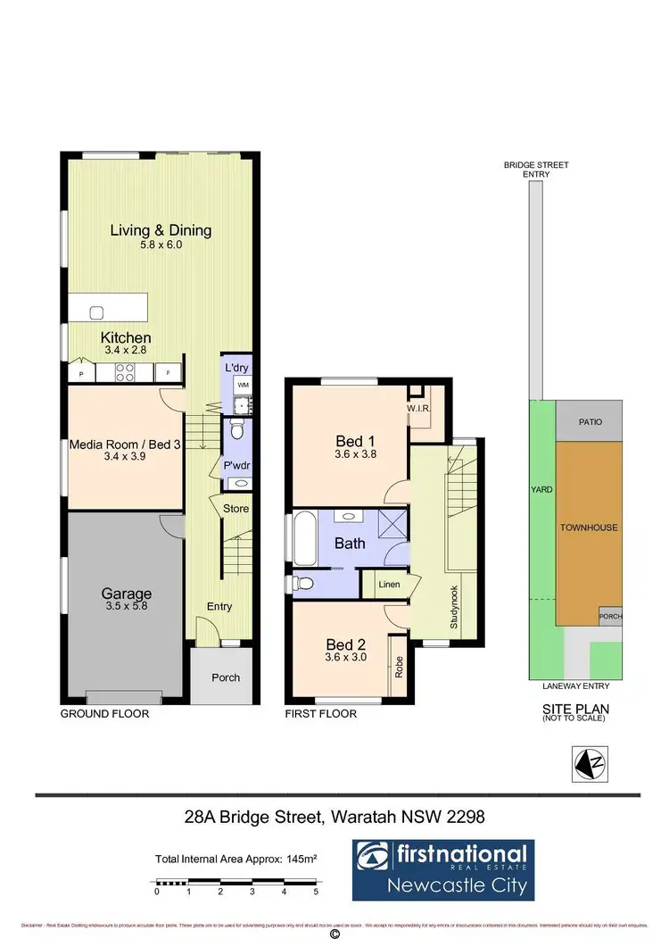 Floorplan of Homely house listing, 28A Bridge Street, Waratah NSW 2298
