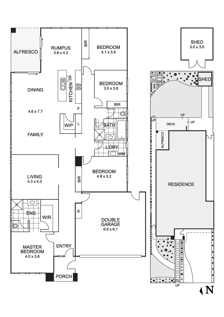 Floorplan of Homely house listing, 40 Reynolds Parade, Pascoe Vale South VIC 3044