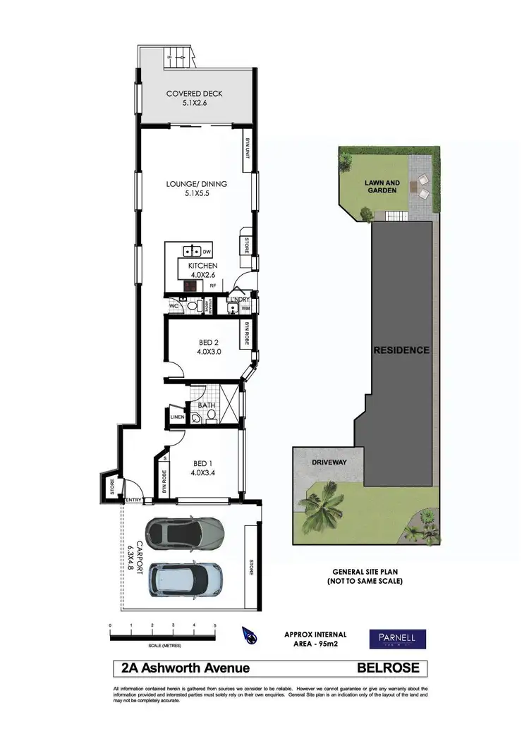 Floorplan of Homely house listing, 2a Ashworth Avenue, Belrose NSW 2085