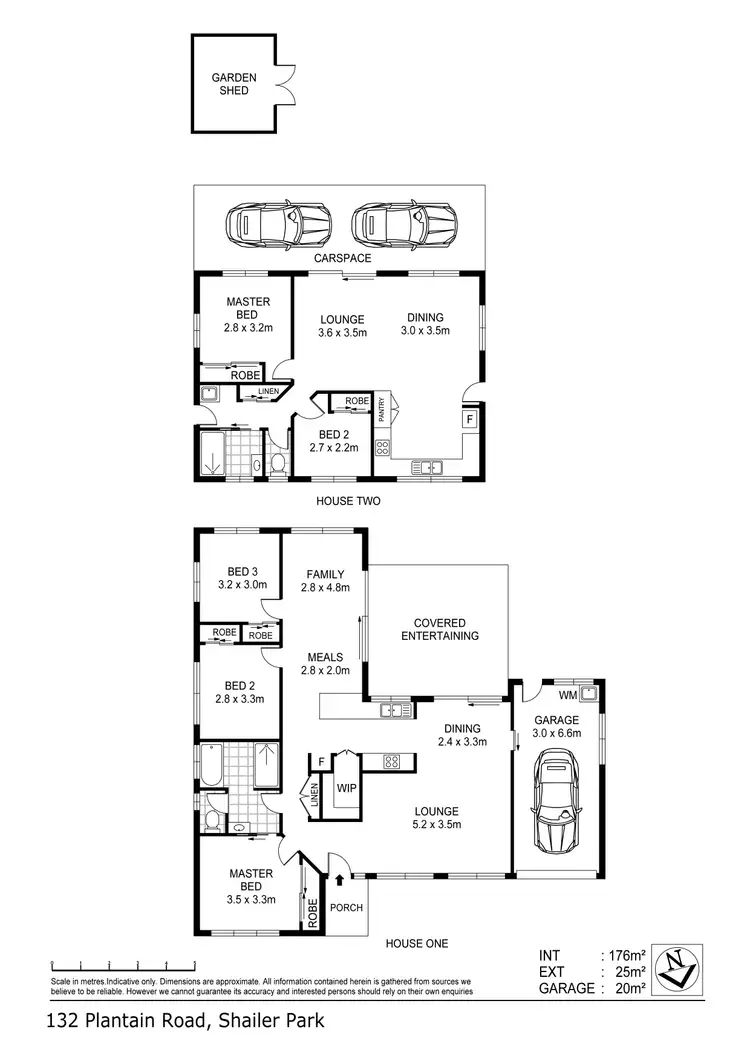 Floorplan of Homely house listing, 132 Plantain Road, Shailer Park QLD 4128
