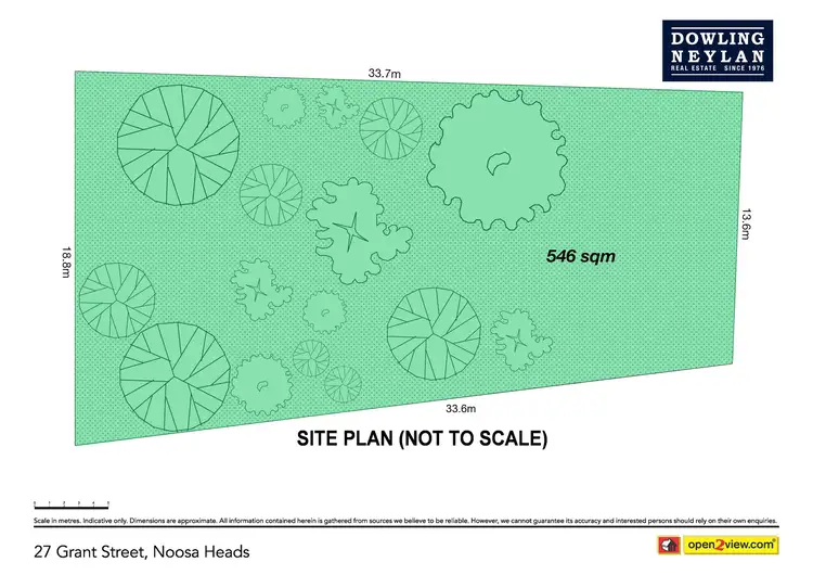 Floorplan of Homely land listing, 27 Grant Street, Noosa Heads QLD 4567