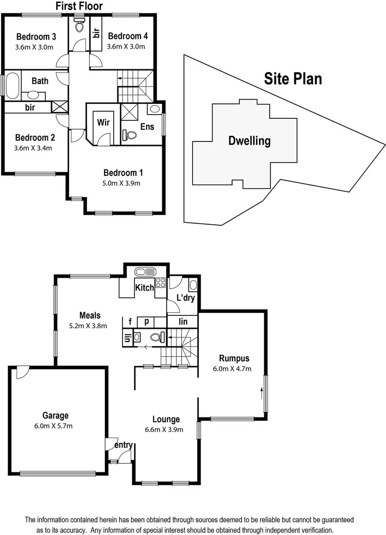 Floorplan of Homely house listing, 5 Flamingo Point, South Morang VIC 3752