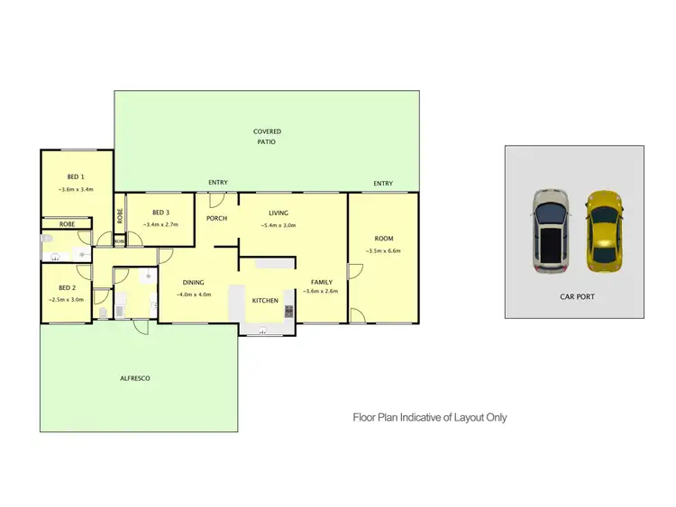 Floorplan of Homely house listing, 2 Belmore Drive, Rochedale South QLD 4123