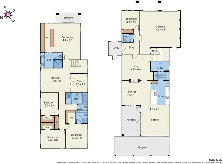 Floorplan of Homely house listing, 21 Sea Parade, Mentone VIC 3194