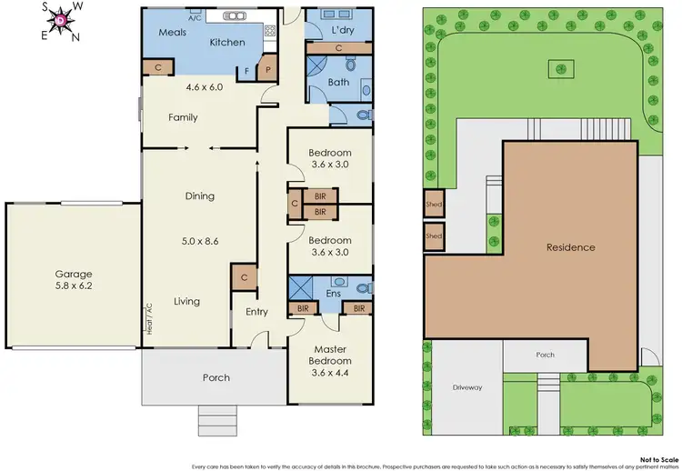 Floorplan of Homely house listing, 27 Lower Dandenong Road, Mentone VIC 3194