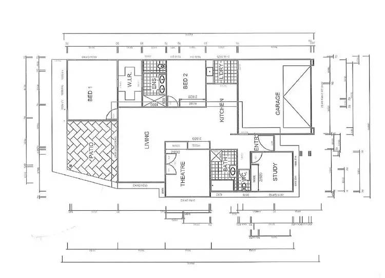 Floorplan of Homely unit listing, 1/26 Whistler Avenue, Yeppoon QLD 4703