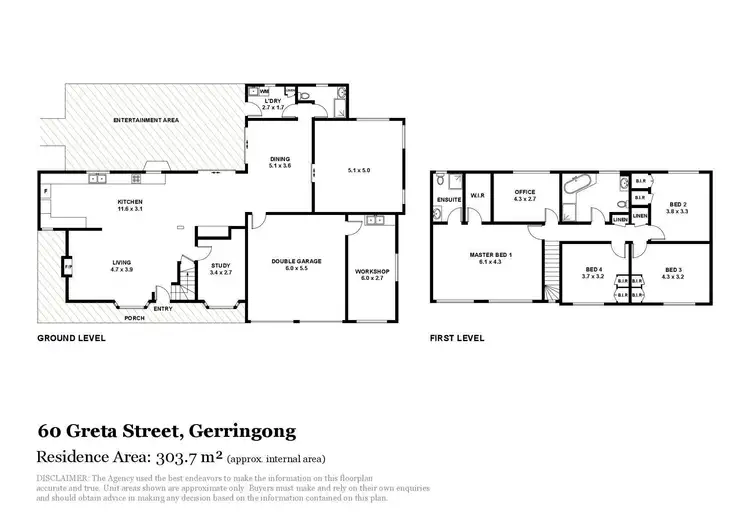 Floorplan of Homely house listing, 60 Greta Street, Gerringong NSW 2534