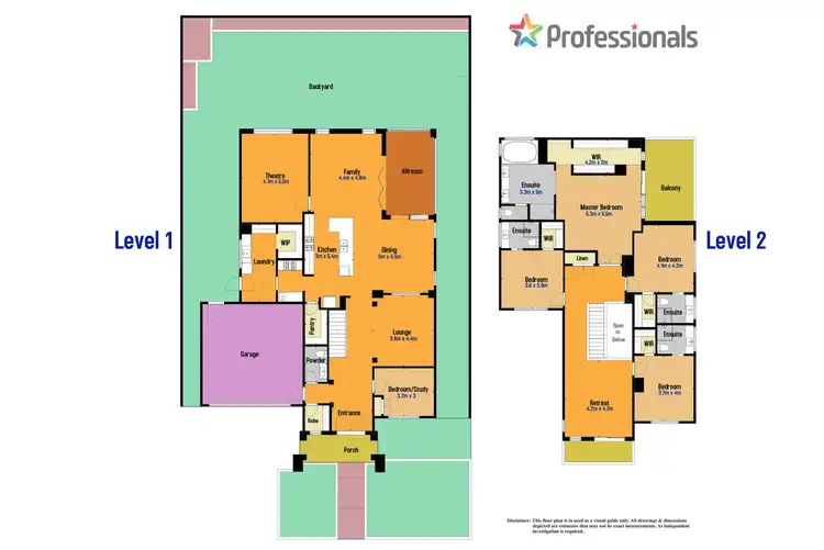 Floorplan of Homely house listing, 31 Vintage Way, Caroline Springs VIC 3023