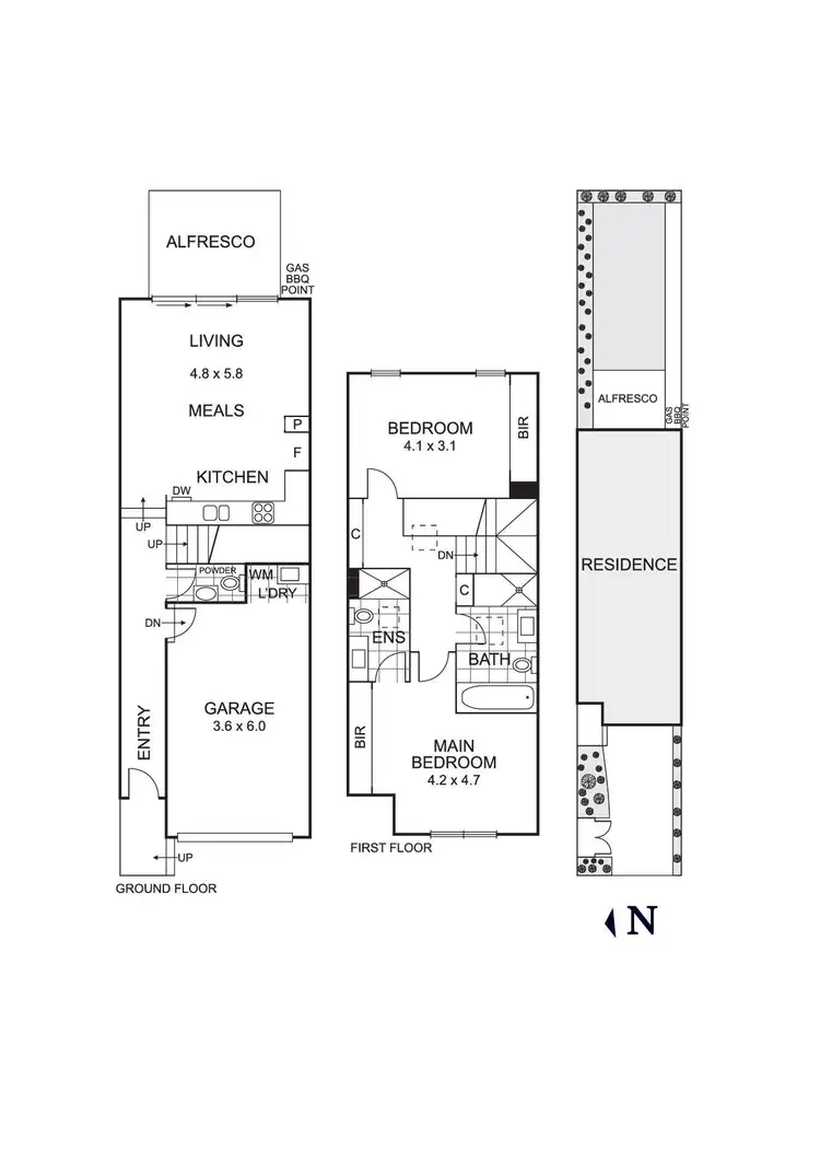 Floorplan of Homely house listing, 31 Stables Circuit, Doncaster VIC 3108