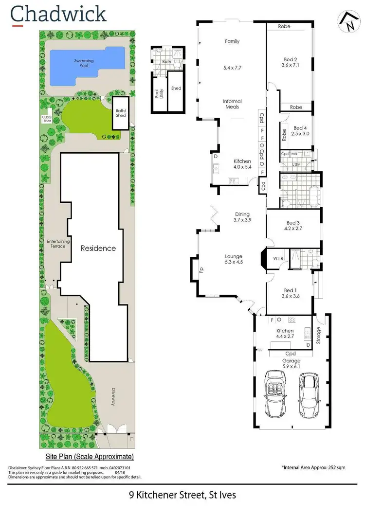 Floorplan of Homely house listing, 9 Kitchener Street, St Ives NSW 2075