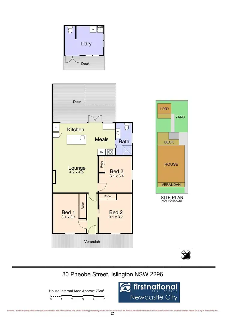 Floorplan of Homely house listing, 30 Phoebe Street, Islington NSW 2296