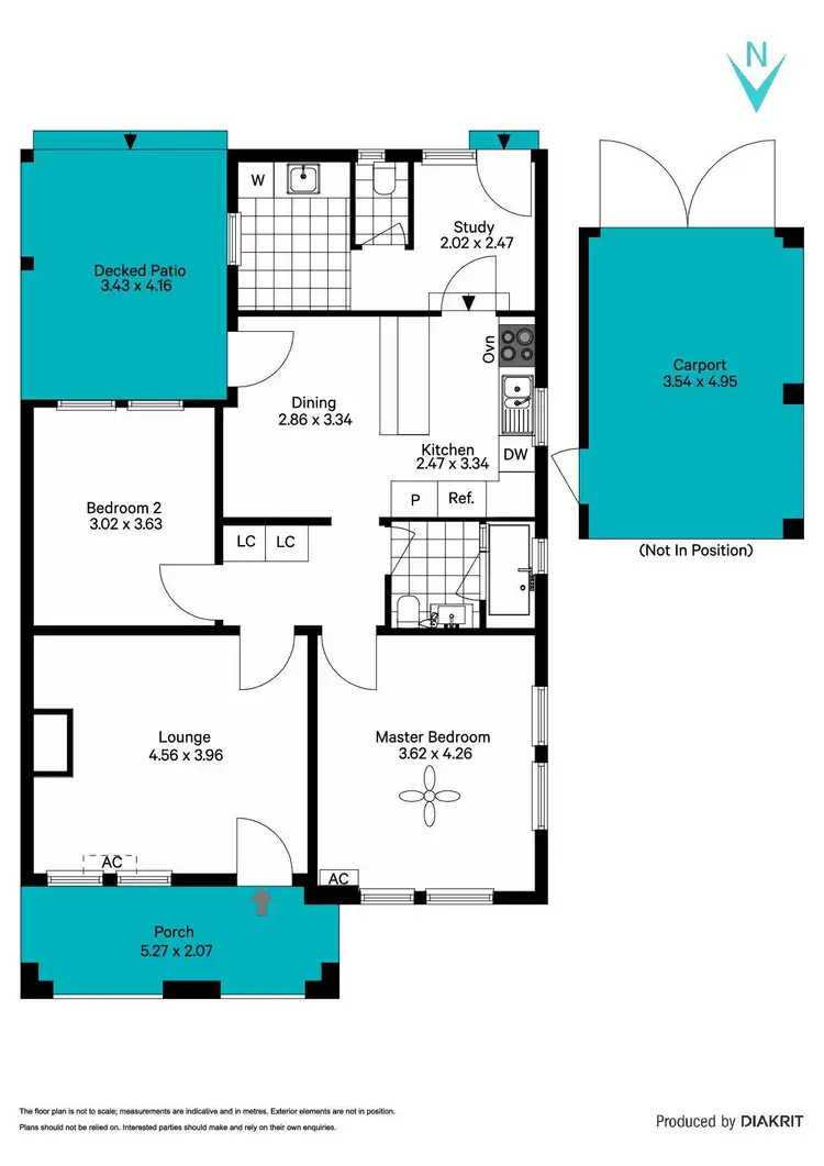 Floorplan of Homely house listing, 118 Pleasant Avenue, South Plympton SA 5038