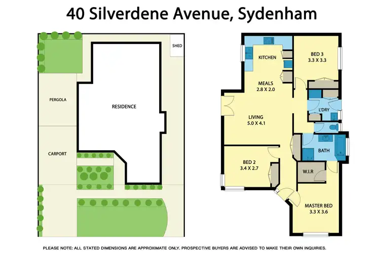Floorplan of Homely house listing, 40 Silverdene Avenue, Sydenham VIC 3037
