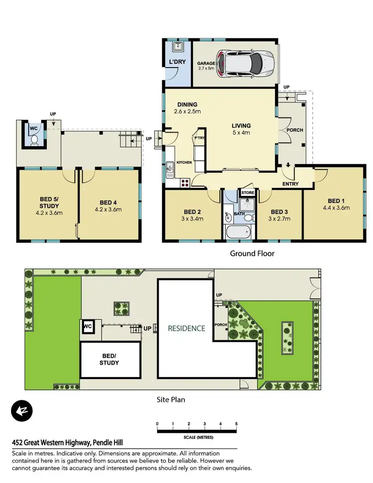 Floorplan of Homely house listing, 452 Great Western Highway, Pendle Hill NSW 2145