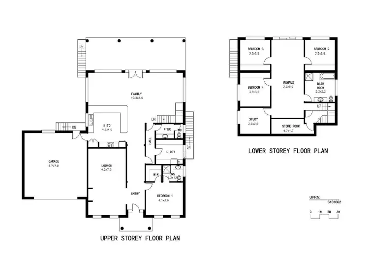 Floorplan of Homely house listing, 20 Jevington Drive, Wodonga VIC 3690