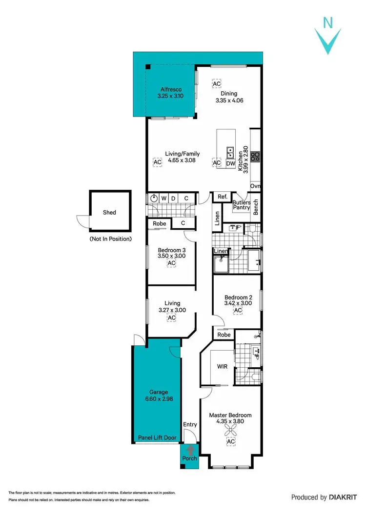 Floorplan of Homely house listing, 25 Kipling Avenue, Glengowrie SA 5044