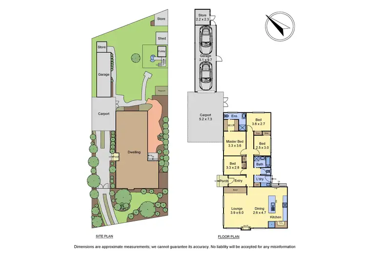 Floorplan of Homely house listing, 7 Henry Road, Croydon VIC 3136