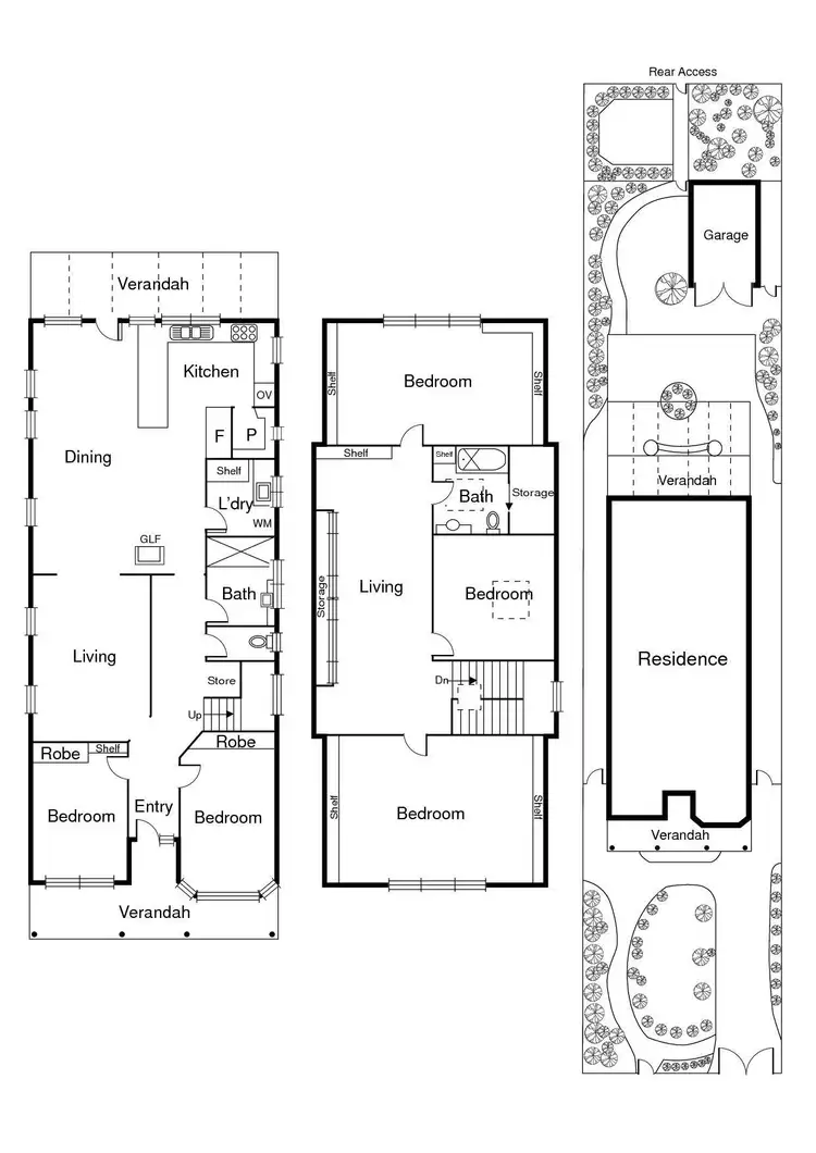 Floorplan of Homely house listing, 77 Addison Street, Elwood VIC 3184