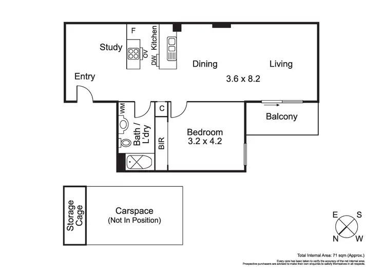 Floorplan of Homely apartment listing, 1010/163 City Road, Southbank VIC 3006