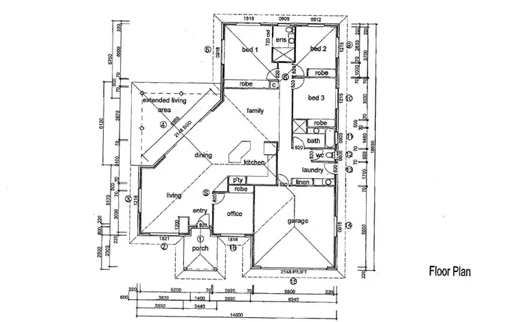 Floorplan of Homely house listing, 2a Lakeside Drive, Taroomball QLD 4703