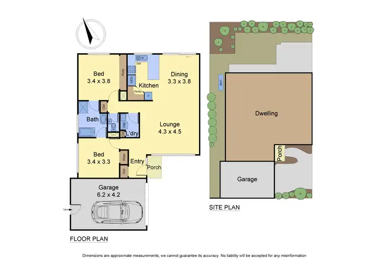 Floorplan of Homely unit listing, 3/12 Stradbroke Road, Boronia VIC 3155