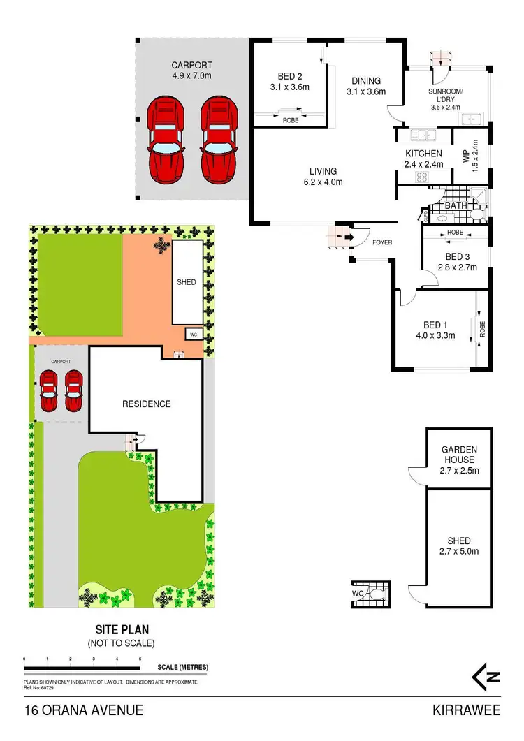 Floorplan of Homely house listing, 16 Orana Avenue, Kirrawee NSW 2232
