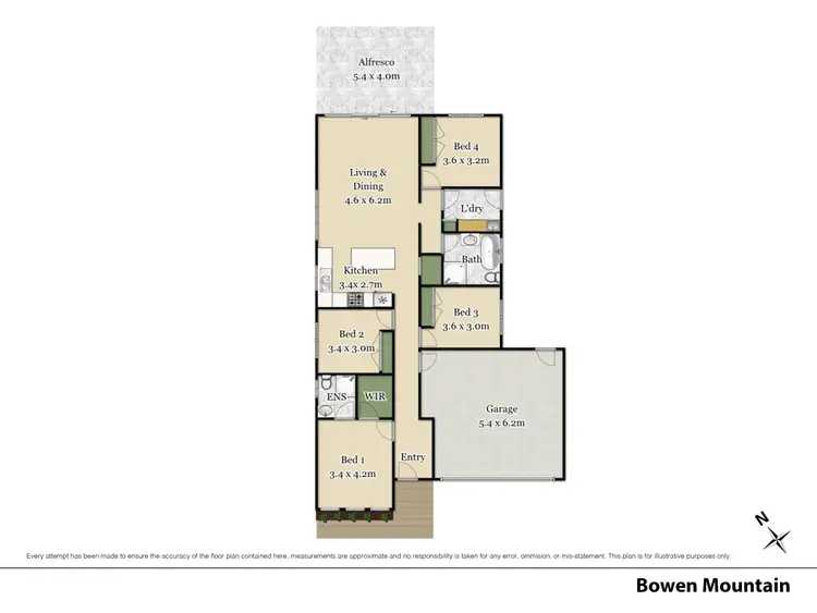 Floorplan of Homely house listing, 271 Lieutenant Bowen Drive, Bowen Mountain NSW 2753