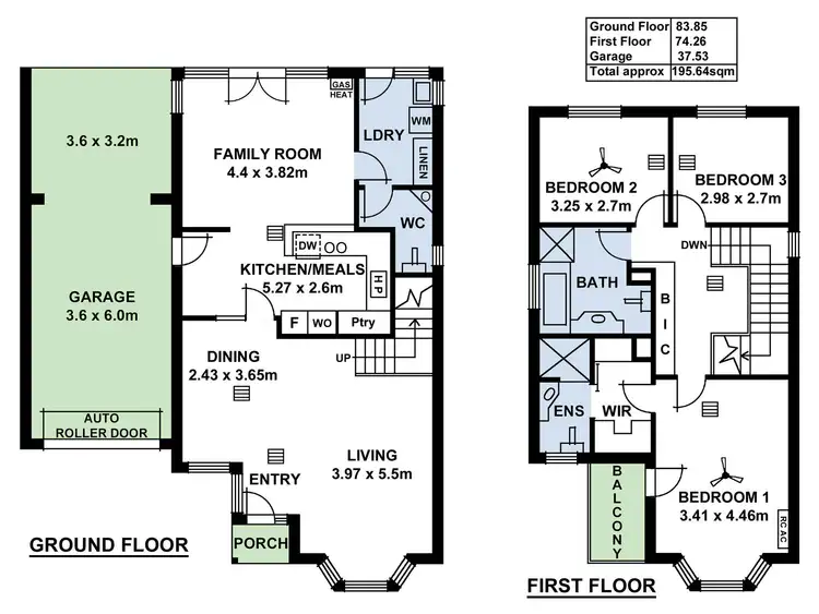 Floorplan of Homely house listing, 4/32 High Street, Burnside SA 5066