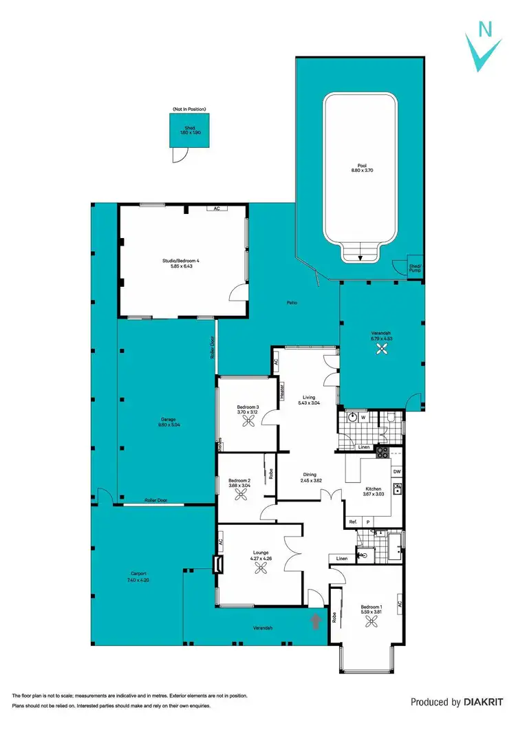 Floorplan of Homely house listing, 11 Wattle Terrace, Plympton Park SA 5038