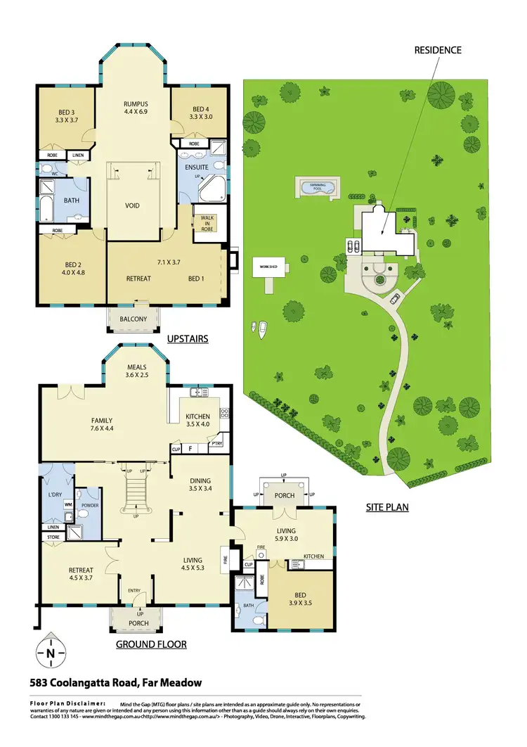 Floorplan of Homely house listing, Address available on request