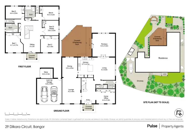 Floorplan of Homely house listing, 29 Dilkara Circuit, Bangor NSW 2234