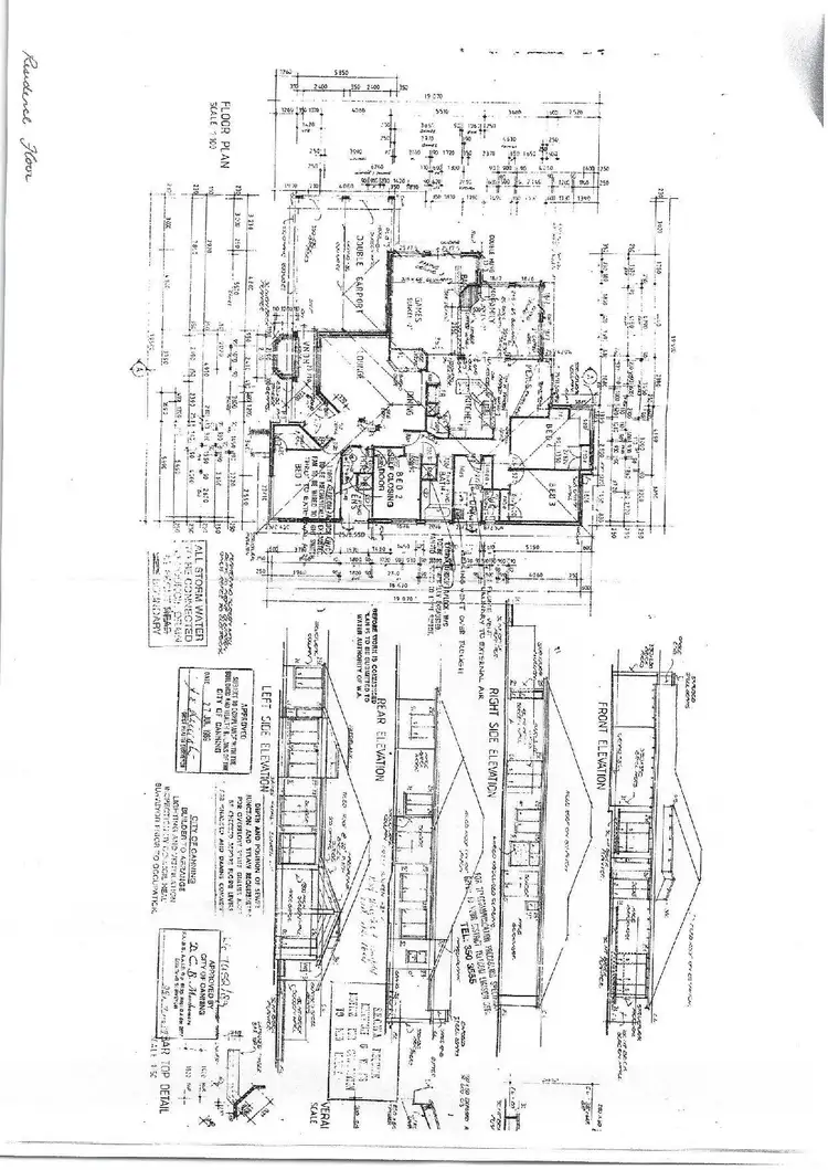 Floorplan of Homely house listing, 20 Murdoch Court, Parkwood WA 6147