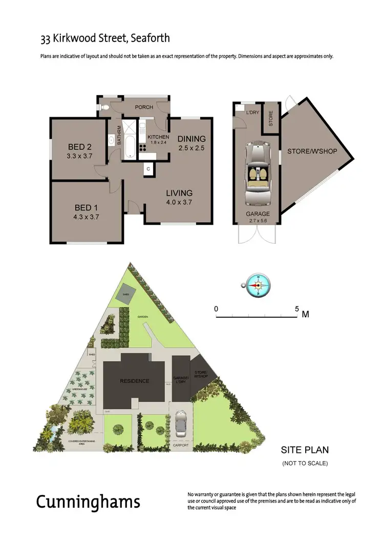 Floorplan of Homely house listing, 33 Kirkwood Street, Seaforth NSW 2092
