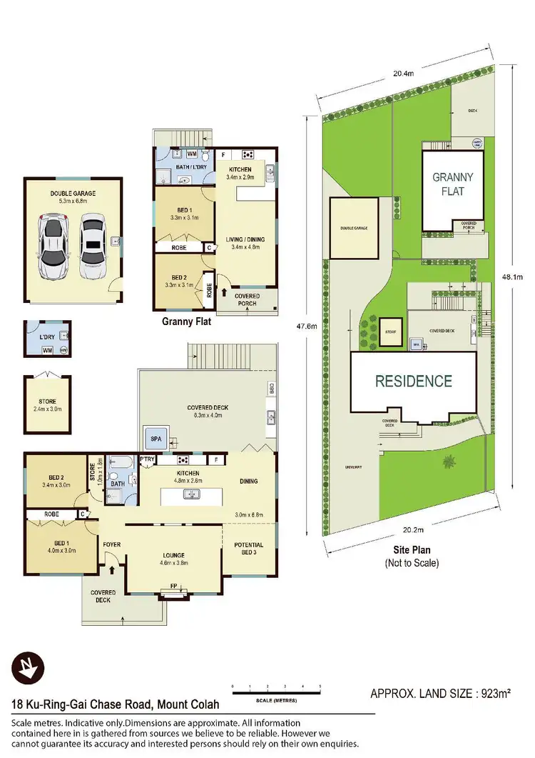 Floorplan of Homely house listing, 18 Kuring-gai Chase Road, Mount Colah NSW 2079