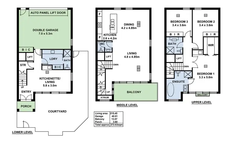 Floorplan of Homely house listing, 1/12-14 Adelphi Terrace, Glenelg North SA 5045