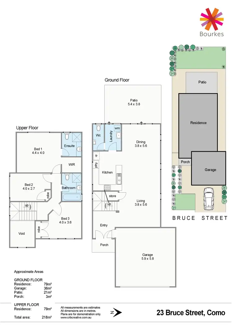Floorplan of Homely house listing, Address available on request