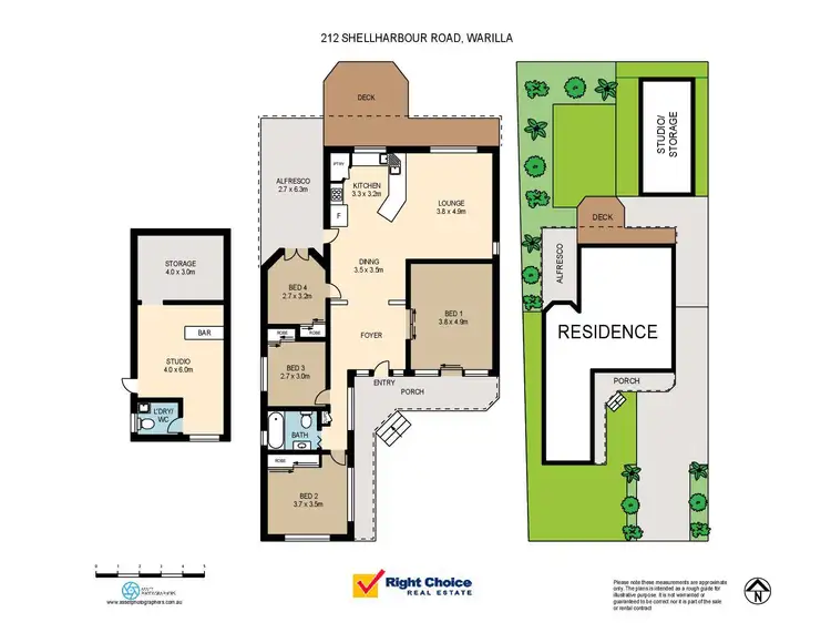 Floorplan of Homely house listing, 212 Shellharbour Road, Warilla NSW 2528